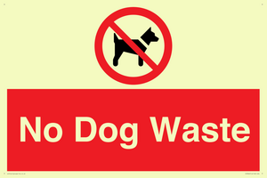 No Dog Waste